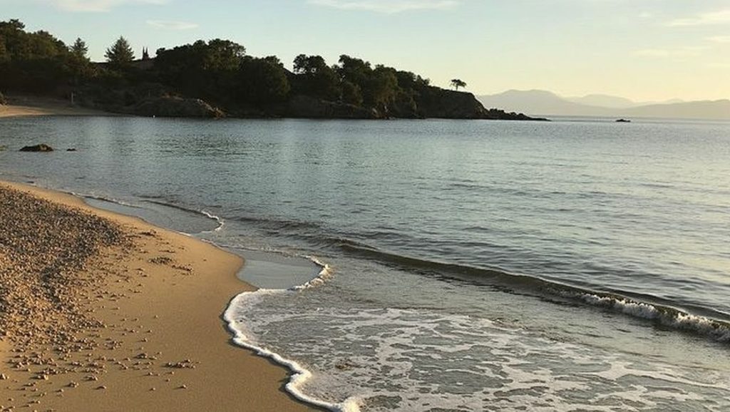 Plage de l'Arpillon - Roquebrune-sur-Argens, Côte d'Azur