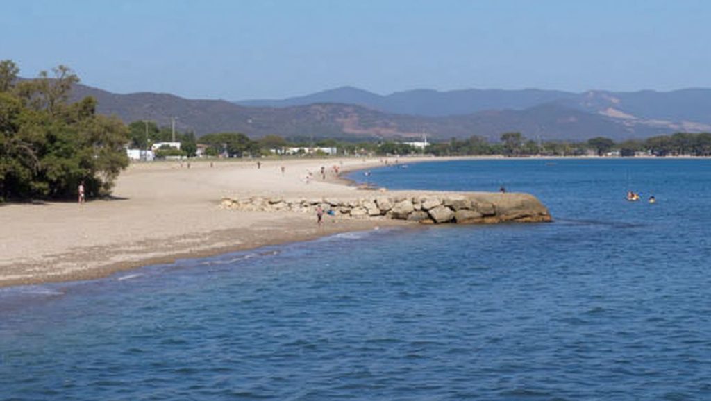 Plage de l'Ayguade - Hyères, Côte d'Azur