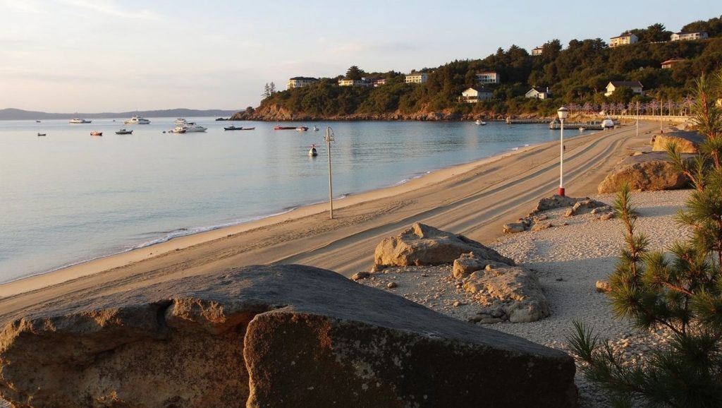 Plage de la Favière - Bormes-les-Mimosas, Côte d'Azur