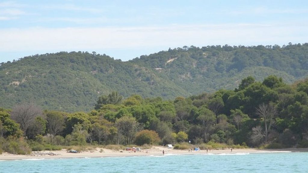 Plage du  Grand Jardin - Bormes-les-Mimosas, Côte d'Azur