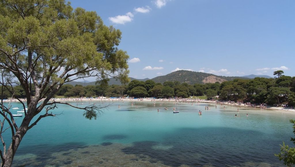 Plage de l'Estagnol - Bormes-les-Mimosas, Côte d'Azur