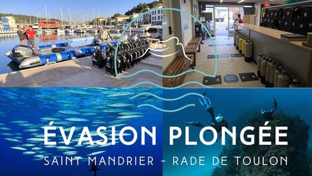 Plage de Sainte-Asile - Saint-Mandrier-sur-Mer, Côte d'Azur