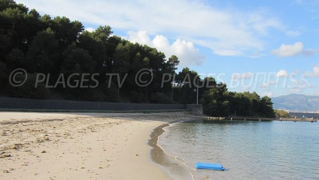 Plage de la Vieille - Saint-Mandrier-sur-Mer, Côte d'Azur