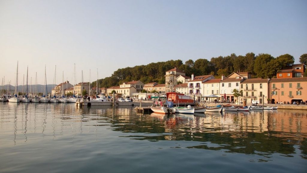 Plage du Touring - Saint-Mandrier-sur-Mer, Côte d'Azur