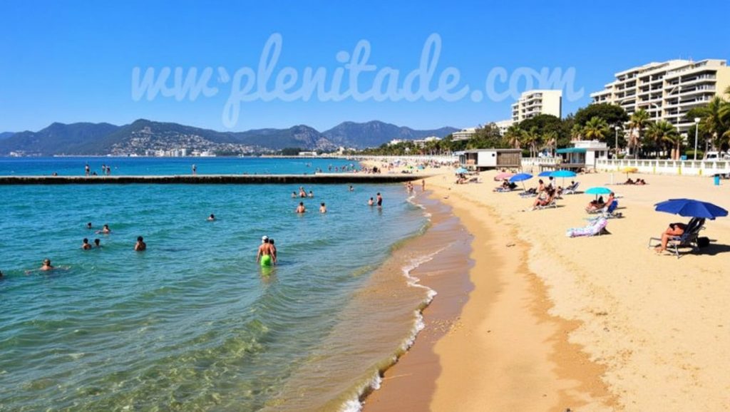 Plage de la Bocca - Cannes, Côte d'Azur