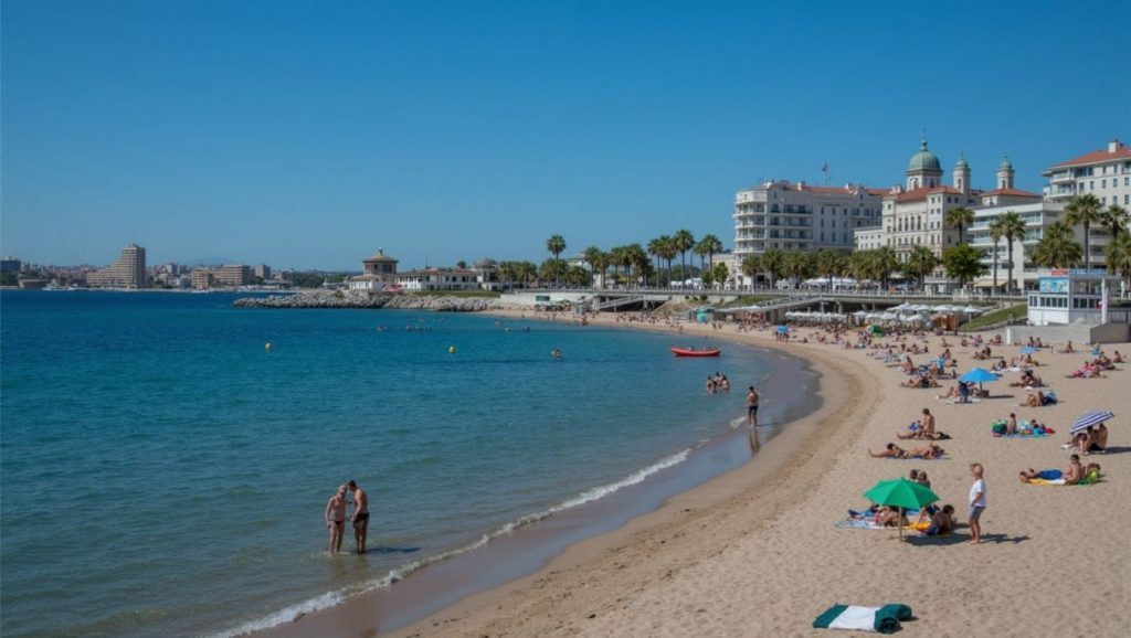 Plage de la Pescade - Saint-Raphaël, Côte d'Azur