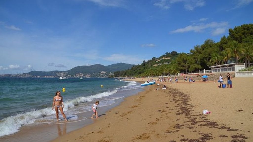 Plage d'Heraclée - La Croix-Valmer, Côte d'Azur