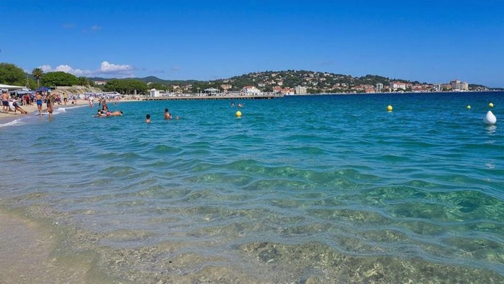 Plage de la Croisette - Sainte-Maxime, Côte d'Azur