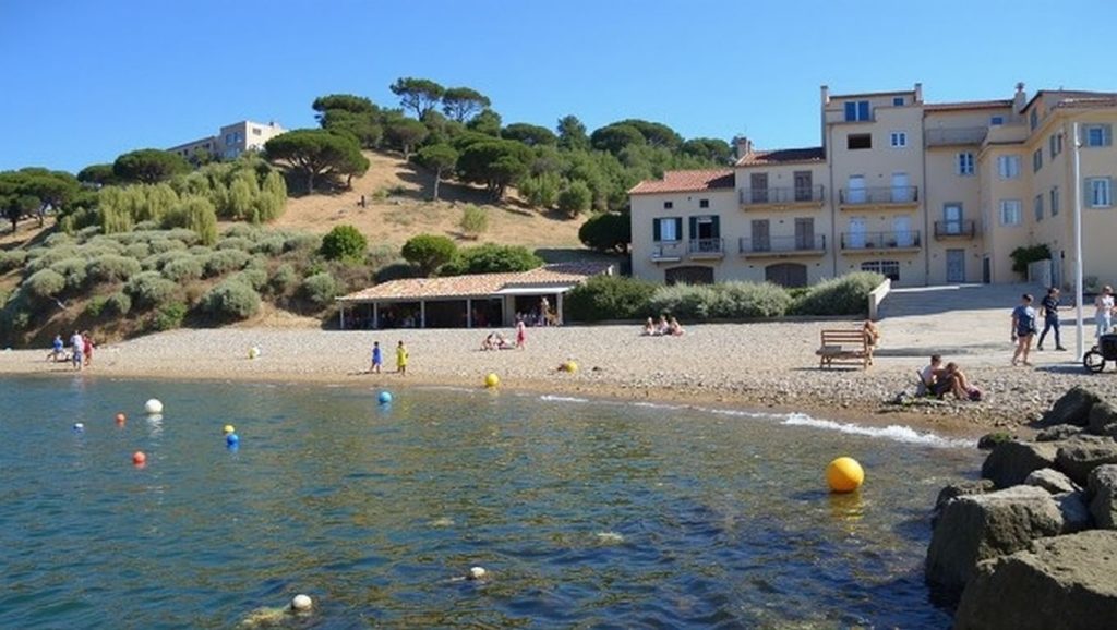 Plage de la Fontanette - Saint-Tropez, Côte d'Azur