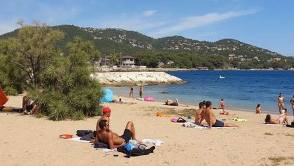 Plage Peno - Carqueiranne, Côte d'Azur