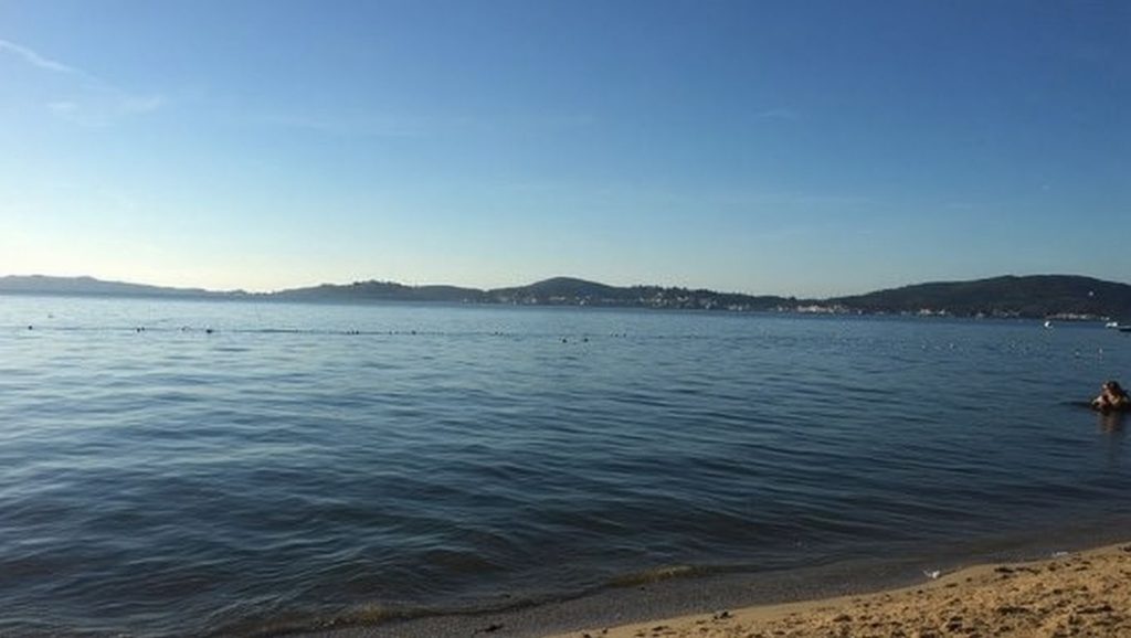 Plage de Guerrevielle - Grimaud, Côte d'Azur