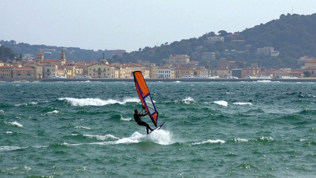 Beauvallon beach - Grimaud, Côte d'Azur