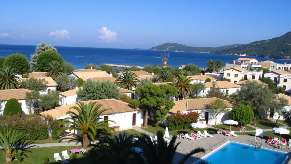 Messongi - Corfú, Grecia