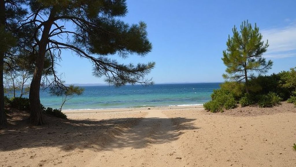 Plage du Pellegrin - Bormes-les-Mimosas - Bormes-les-Mimosas, Côte d'Azur