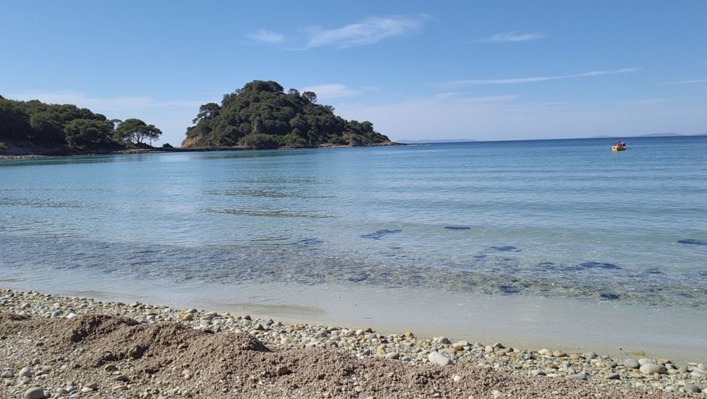 Plage de Brégançon - Bormes-les-Mimosas, Côte d'Azur
