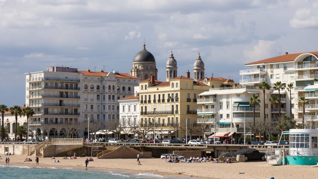 plage de la Pointe Notre Dame - Saint-Raphaël, Côte d'Azur
