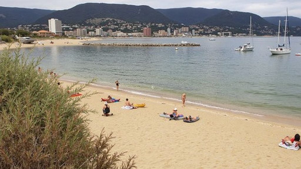 Plage du Gaou - Bormes-les-Mimosas, Côte d'Azur