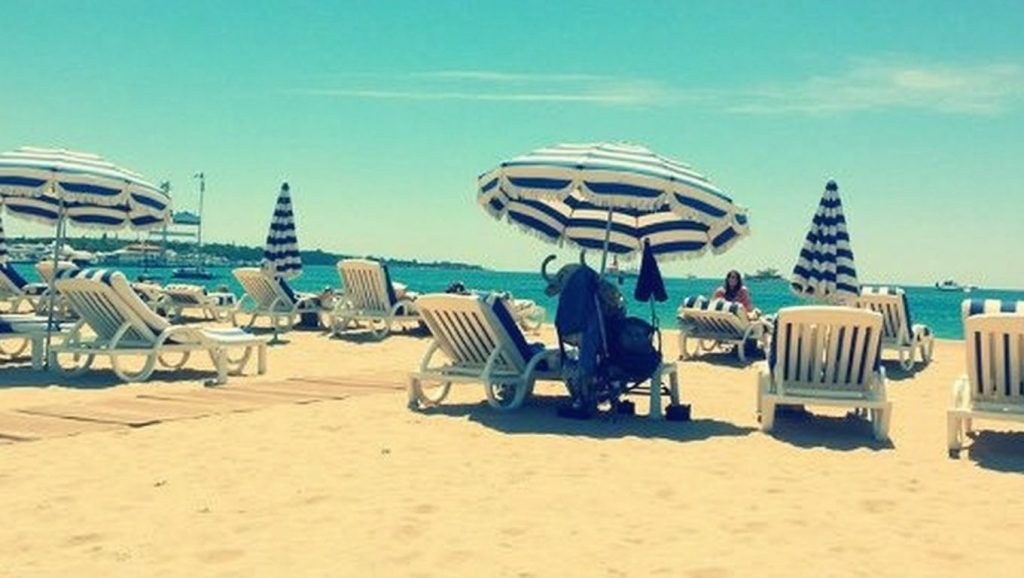 Plage "Thalès" - Cannes, Côte d'Azur