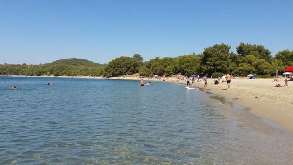 Plage du Pellegrin - La Londe-les-Maures - La Londe-les-Maures, Côte d'Azur