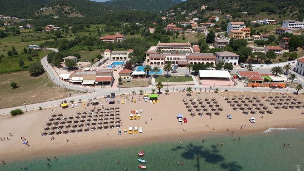 Agios Georgios Pagi - Corfú, Grecia
