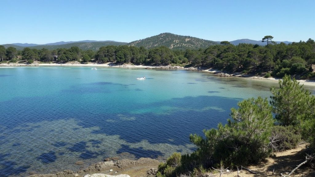 Plage de la Mère Dieu - Bormes-les-Mimosas, Côte d'Azur