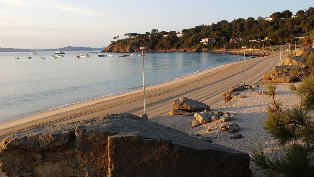 Plage de la Vignasse - Bormes-les-Mimosas, Côte d'Azur