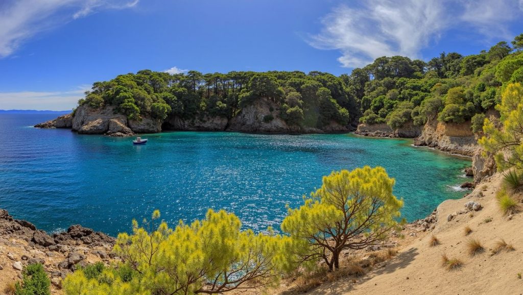 Crique de l'Île des Vieilles - Saint-Raphaël, Côte d'Azur