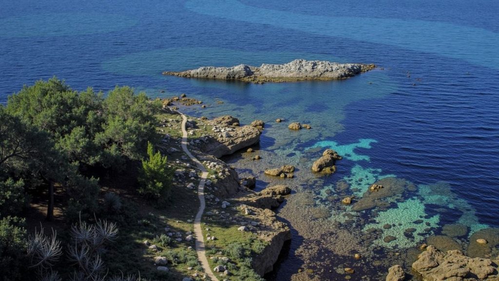 Plage du Treuil - La Croix-Valmer, Côte d'Azur