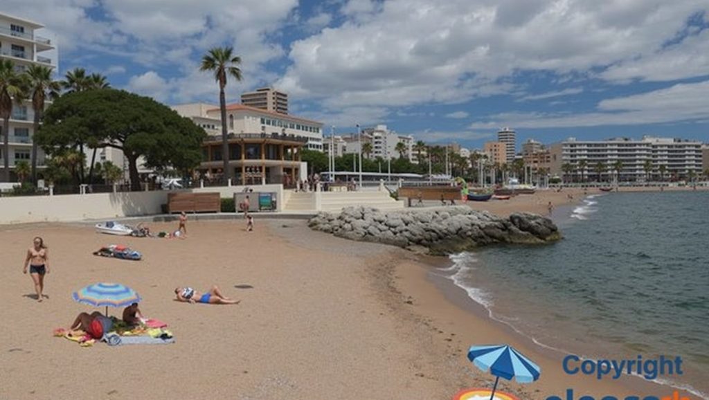 Plage du Casino - Saint-Raphaël, Côte d'Azur