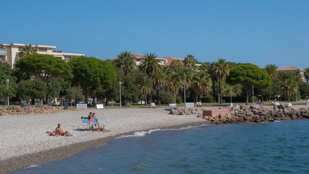 Plage Beau Rivage - Saint-Raphaël, Côte d'Azur