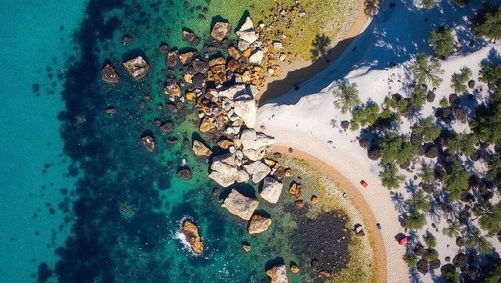 Plage d'Arène Grosse - Saint-Raphaël, Côte d'Azur