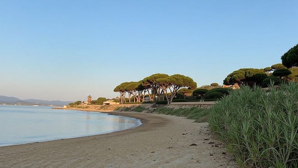 Plage 44 - Sainte-Maxime, Côte d'Azur