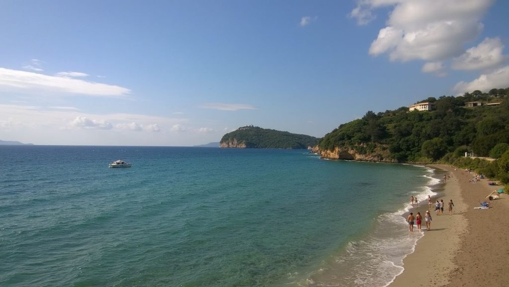 Plage du Canadel - Rayol-Canadel-sur-Mer, Côte d'Azur