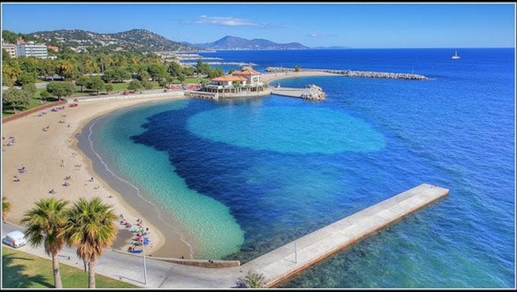 plage du lido - Toulon, Côte d'Azur