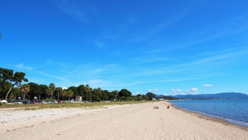 Plage de la Marquise - Hyères, Côte d'Azur