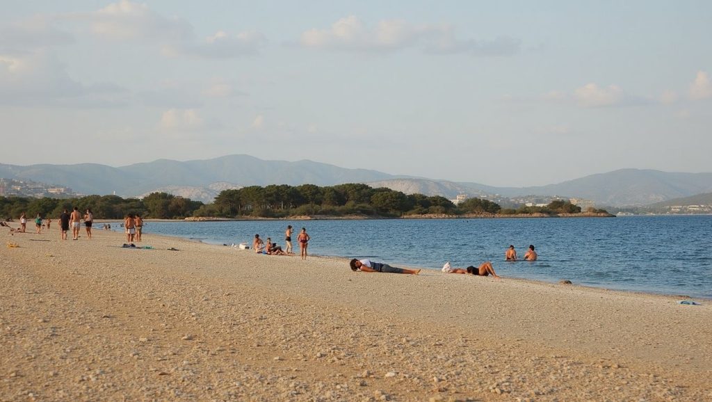 Plage du Ceinturon - Hyères, Côte d'Azur