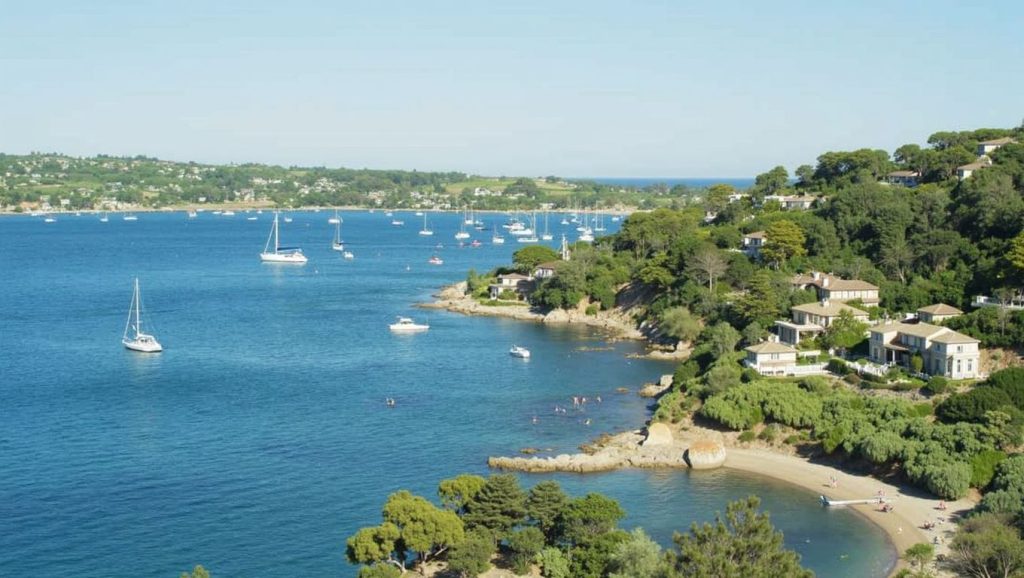 Plage de Capon - Saint-Tropez, Côte d'Azur