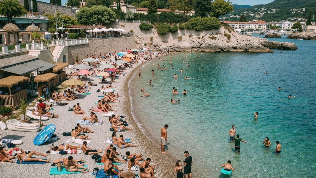 Plage du Galetas - Aiguines, Côte d'Azur