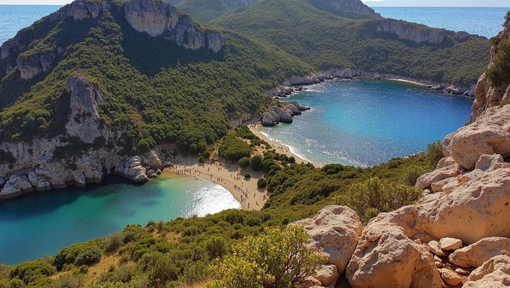 Korfovonia - Corfú, Grecia
