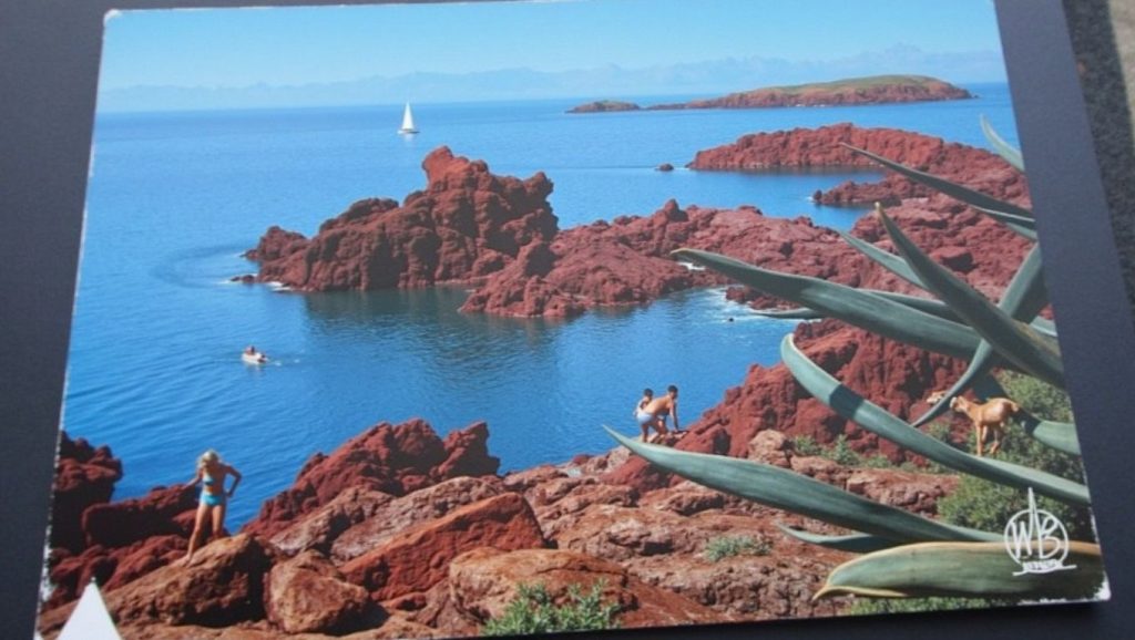 Plage de Santa-Lucia - Saint-Raphaël, Côte d'Azur