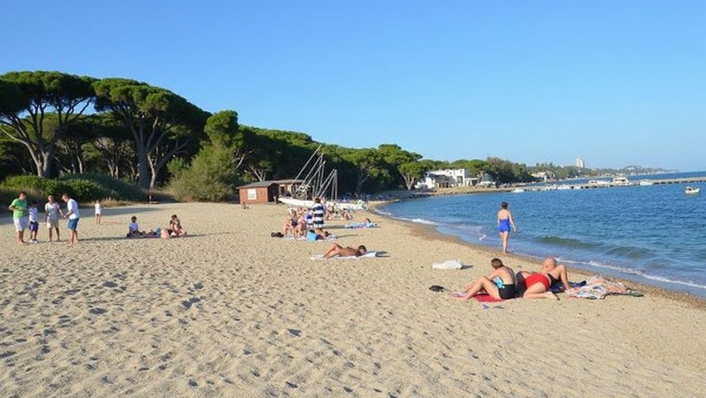 Plage du Vieux Moulin - Grimaud, Côte d'Azur