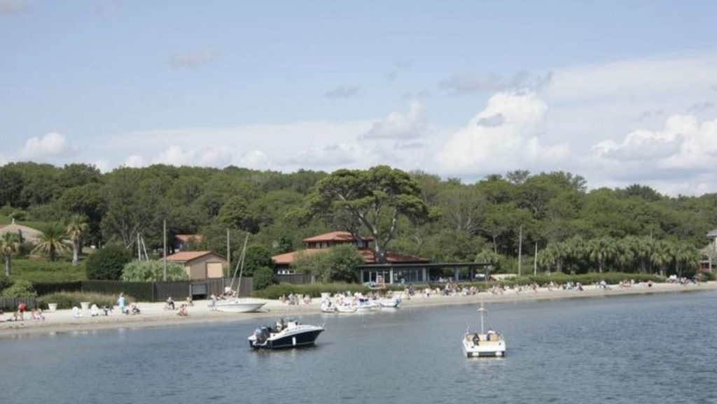 Plage de la Badine - Hyères, Côte d'Azur