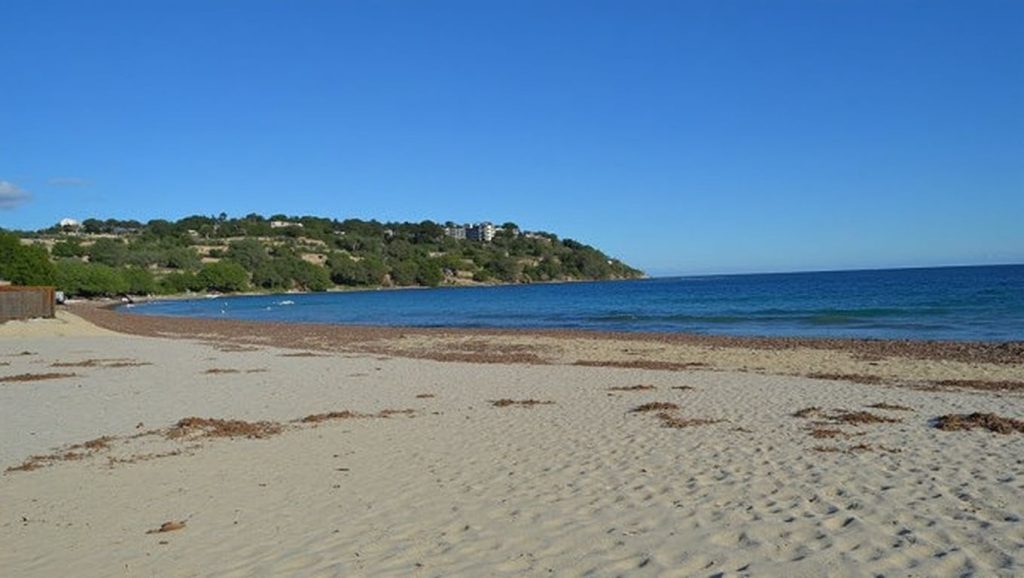 Plage de Bonne Terrasse - Ramatuelle, Côte d'Azur