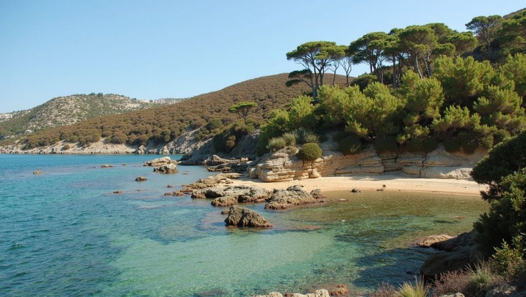 Calanque des Moines - Hyères, Côte d'Azur