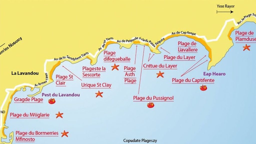 Crique du Layet - Le Lavandou, Côte d'Azur