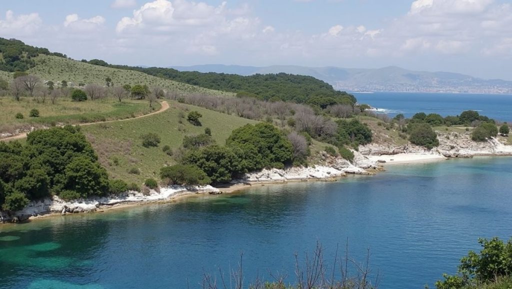 Vromolimni - Corfú, Grecia