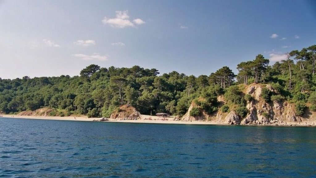 Plage du Monaco - Le Pradet, Côte d'Azur