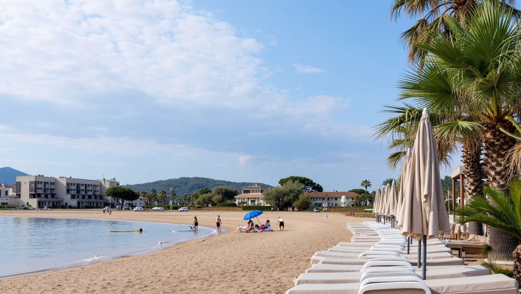 Plage du Gros Pins - Grimaud, Côte d'Azur