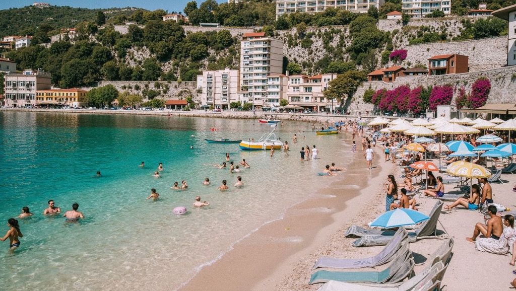 Plage de Chabassole - Aiguines, Côte d'Azur
