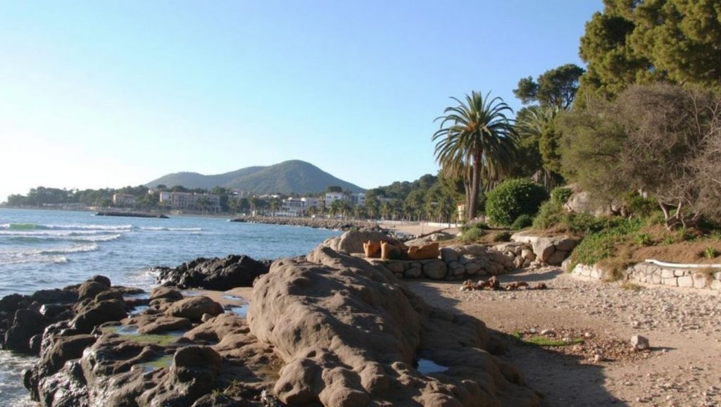 Plage Beaurivage - Carqueiranne, Côte d'Azur